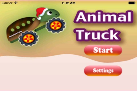 Animal Trucks in Christmas screenshot 2