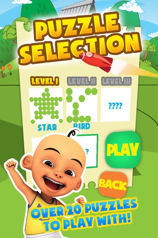 Upin&Ipin Nonogram screenshot 2