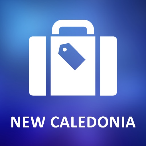New Caledonia Offline Vector Map