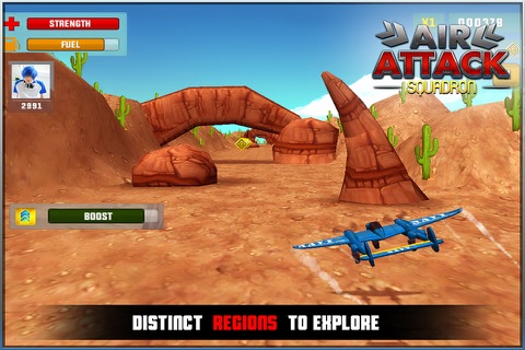 Flight Race Shooting Simulator screenshot 2