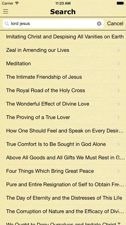 Imitation of Christ (with KJV Bible Verses) screenshot-3