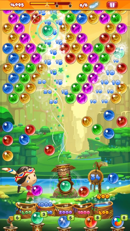Bubble Dragon Shooter screenshot-3