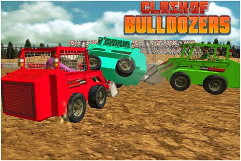 Clash Of Bulldozers screenshot 4