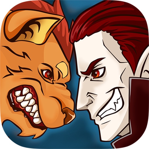 Vampires VS Werewolves - Online Battle icon