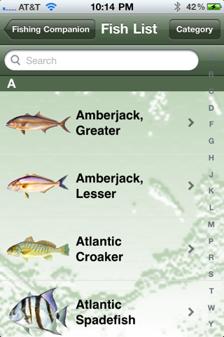 NC Saltwater Fishing Companion screenshot 2