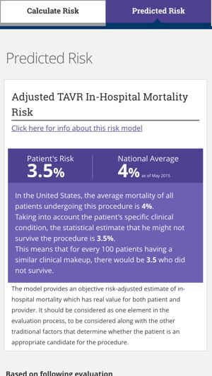 TAVR Risk Calculator(圖4)-速報App