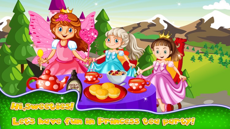 Princess Tea Party – Make desserts & cookies for royal guests in this cooking chef game screenshot-3