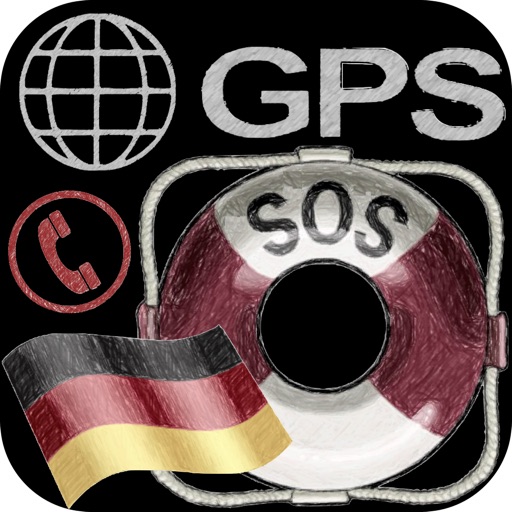 GPS Notfall Manager iOS App
