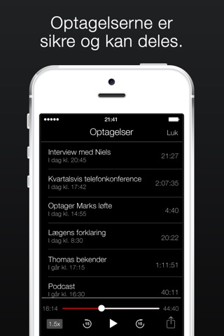 TapeACall: Call Recorder screenshot 4