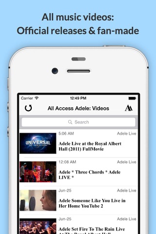 All Access: Adele Edition - Music, Videos, Social, Photos, News & More! screenshot 3