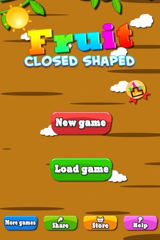 Fruit Closed Shaped screenshot 2