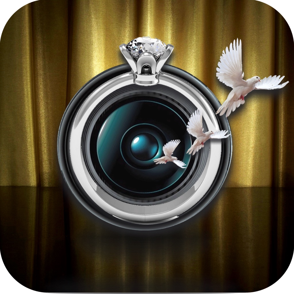 A Wedding Pic Booth - Photo Shop Editor with Audio - Free