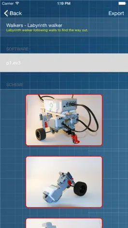 Game screenshot Projects for LEGO® MINDSTORMS® hack