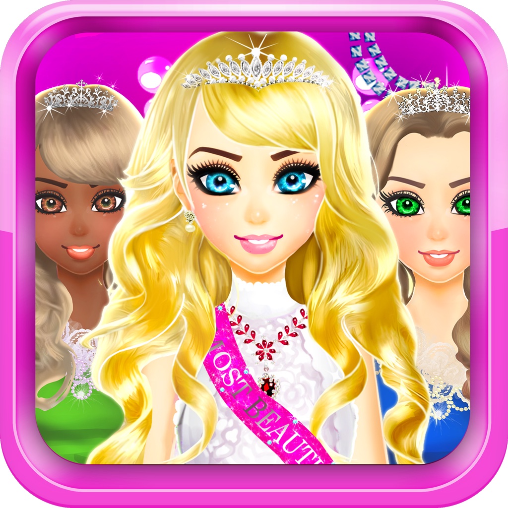 Dress Up Games for Girls & Kids Free Fun Beauty Salon with fashion,spa,make up,makeover icon