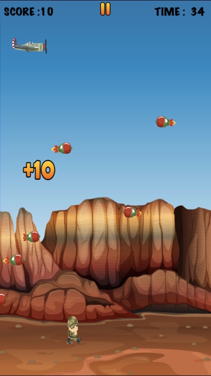 A Bomb Drop Army FREE - Extreme Soldier Jump Attack