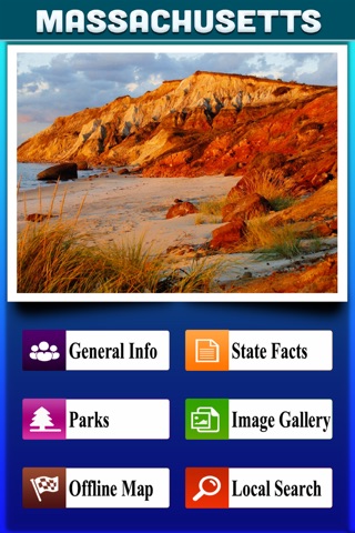 Massachusetts National & State Parks screenshot 2