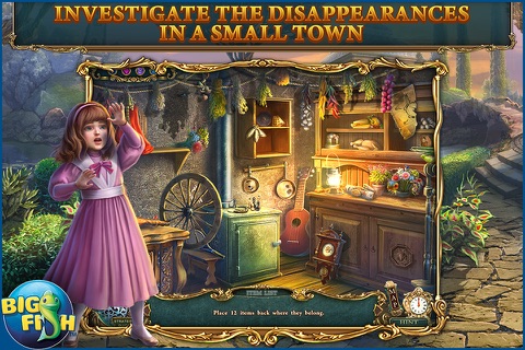 Haunted Legends: The Stone Guest - A Hidden Objects Detective Game (Full) screenshot 2