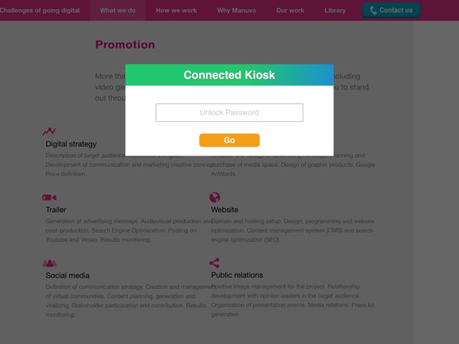 Connected Kiosk Free(圖3)-速報App