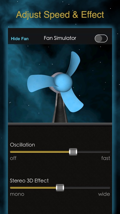 SleepFan: MyFans - Sleep Aid with Recorder