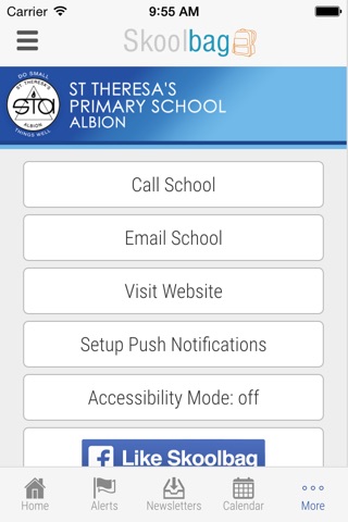 St Theresa's Primary School Albion - Skoolbag screenshot 4