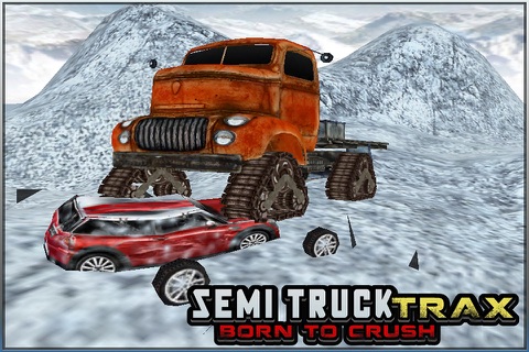Semi Truck Trax Born To Crush screenshot 2