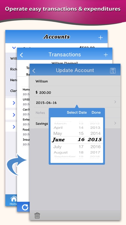 Cheque Book On Go screenshot-4