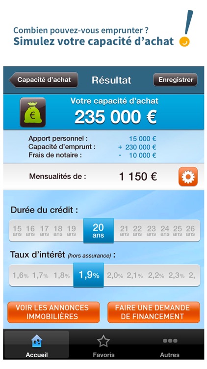 Mon projet immo par Empruntis.com