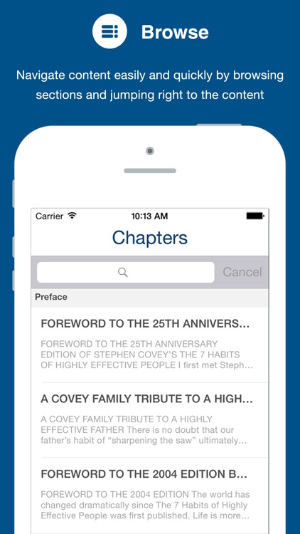 25th Anniversary 7 Habits of Highly Effective People (with Audio) screenshot-3