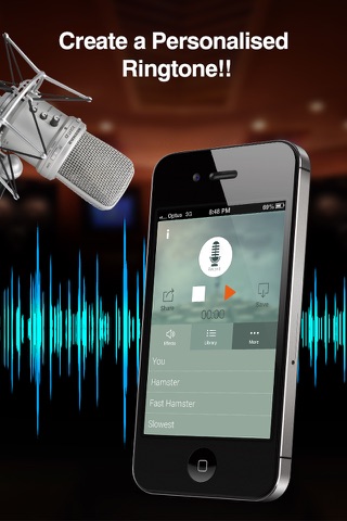 Voice Pop - Free Funny Voice Changer Voice Recorder + Sound Effects Player, Voice Memo & Ringtone Maker Utilities