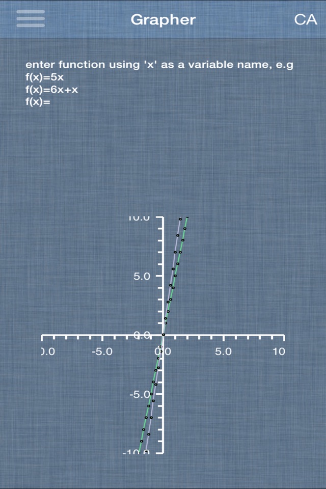 Graphing Calculator 2015 screenshot 2