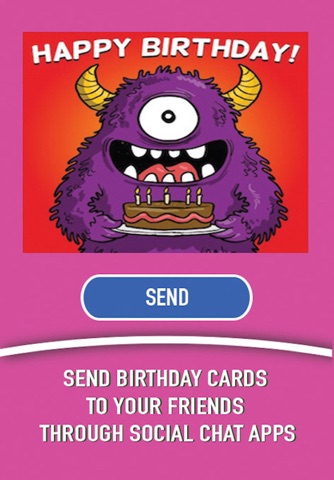 Birthday Wishes Cards screenshot 3