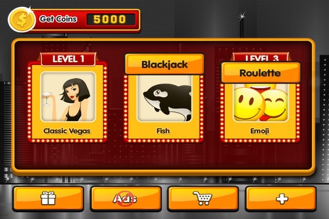 Slots Hit it to Underwater Casino with Little Rich Fish in Vegas Free screenshot 3
