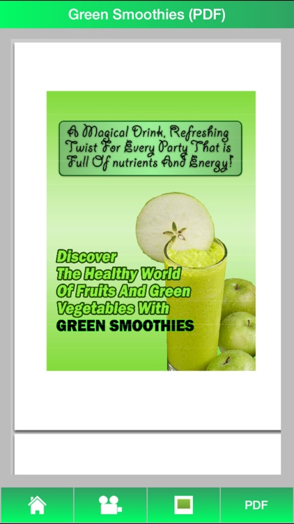 Green Smoothies Guide - Learn How To Make Green Smoothies For Healthy ! screenshot-3