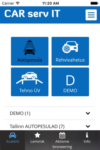 CARservIT screenshot 2