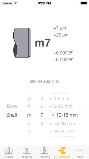 Drilling & Tapping Calculator(圖4)-速報App