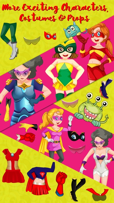 How to cancel & delete Power Girls Dress Up - Lovely Costumes Design Game For Girls from iphone & ipad 4
