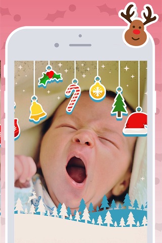 Christmas Photo Frame - Photo Editor Frame your kids & family photos screenshot 4