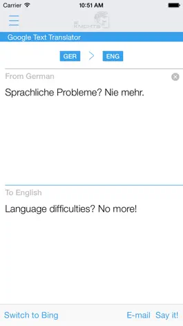 Game screenshot Free German English Dictionary and Translator (Das Deutsch-Englische Wörterbuch) hack