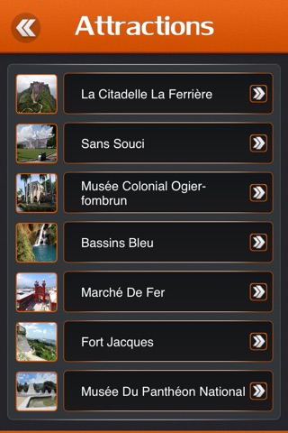 Port-au-Prince City Offline Travel Guide screenshot 3