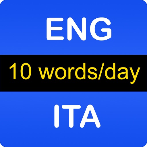 English Italian Vocabulary Icon