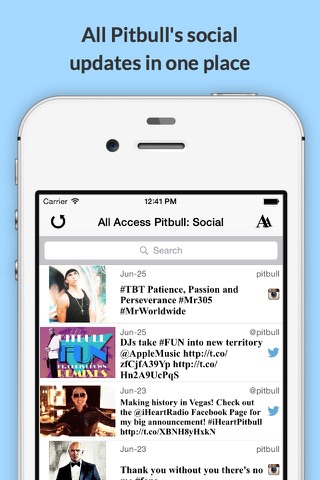 All Access: Pitbull Edition - Music, Videos, Social, Photos, News & More! screenshot 4