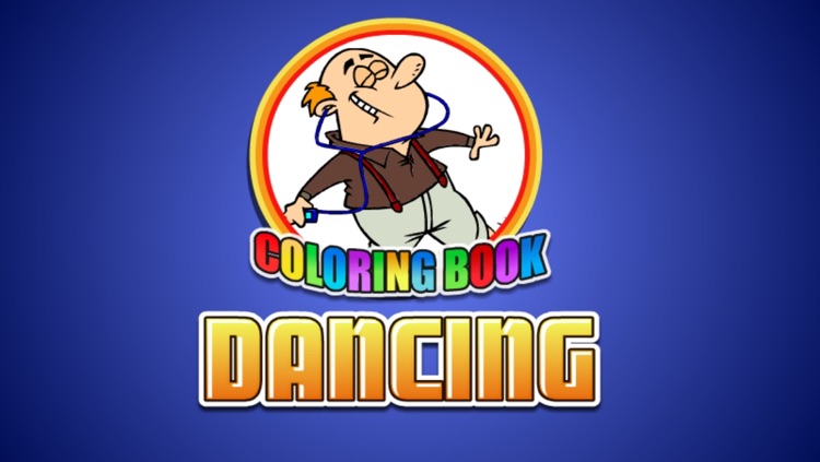 Coloring Book Dancing