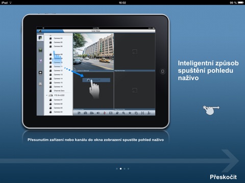 DINOX mobile client HD screenshot 2