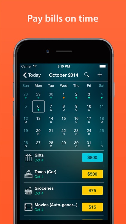 Money Pro - Personal Finance, Budget, Bills