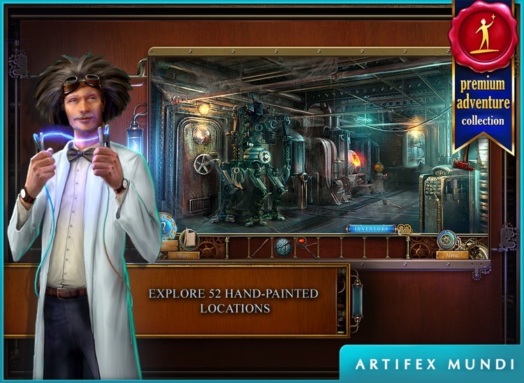 Time Mysteries 2: The Ancient Spectres HD screenshot-3