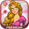 Paint Princess Rapunzel - Premium