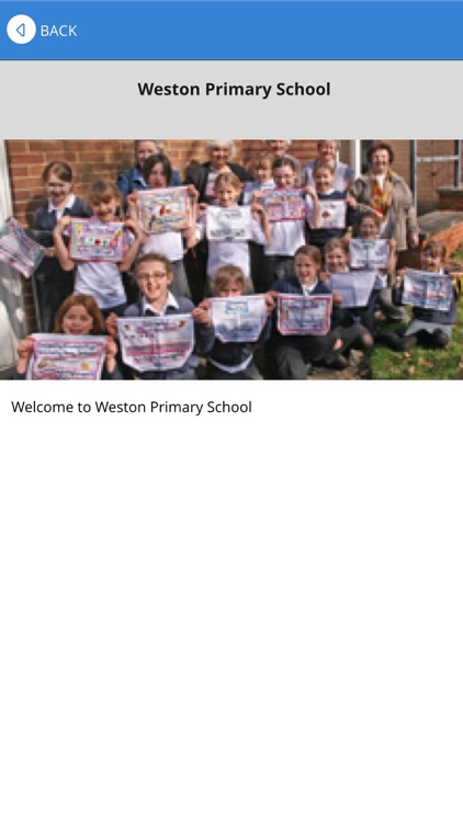 Weston Primary School