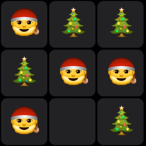 Christmas Tic Tac Toe Icon