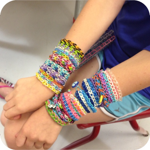 How To Rainbow Loom Bands Video Tutorials - Embracing Loom Kit Fever iOS App