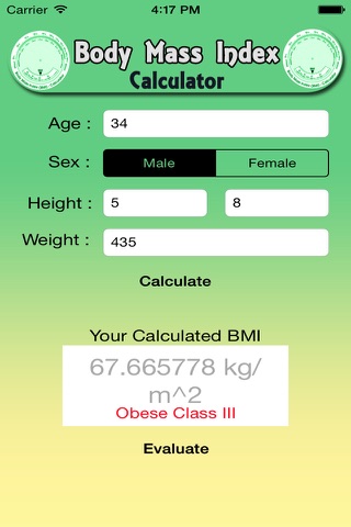 BMI-Body Mass Index Calculator for Men and Women screenshot 4
